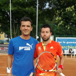 Marco Gigli e Giacomo Penna al Torneo Tennis Gioielleria Pettinari 2017
