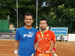 Marco Gigli e Giacomo Penna al Torneo Tennis Gioielleria Pettinari 2017