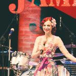 Eve La Plume al Summer Jamboree di Senigallia