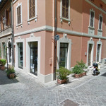 Lo SpazioArte della Fondazione A.R.C.A. in via F.lli Bandiera 29