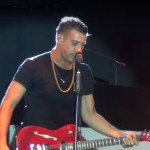 Gabbani al Foro di Senigallia