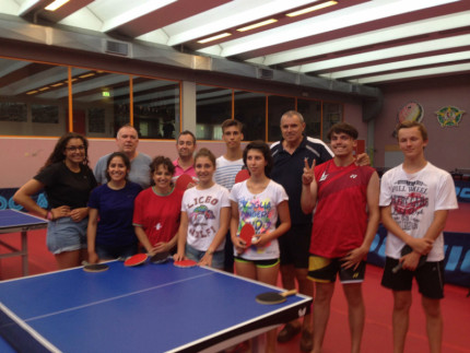 Gemellaggio con i ragazzi di Sens