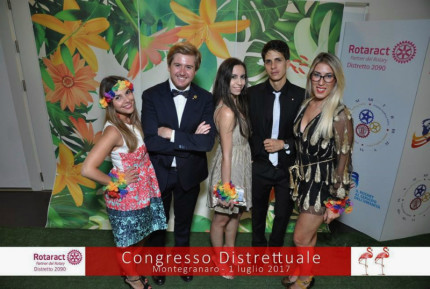 il Rotaract Club Senigallia al Congresso Distrettuale 2017