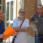 Il blitz di Paradisi, Rebecchini e Canestrari nell'ospedale di Senigallia