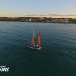 El Croch II in navigazione verso Senigallia - Foto Flytime