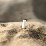 Fumatori in spiaggia, fumo in spiaggia