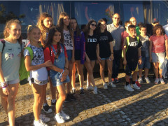 Tennistavolo Senigallia a Lorrach