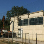 Trecastelli lavori bocciodromo