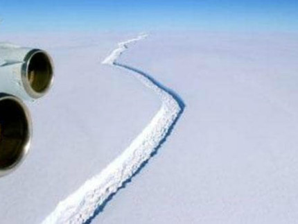 Un continente alla deriva quello che i è staccato in Antartide