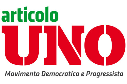 Il logo di Art.1 - Movimento Democratico e Progressista