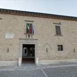Facciata di Palazzetto Baviera