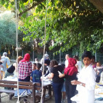 Festa per la fine del Ramadan a Senigallia