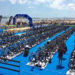 Le bici per il triathlon della Santini TriO Senigallia