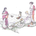 Logo delle iniziative culturali del consorzio Città romana di Suasa