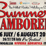 Locandina del Summer Jamboree 2017, 18esima edizione