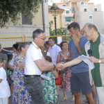 premiazione di Roberto Breccia primo classificato