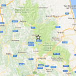 Terremoto 22 luglio