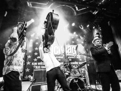 La band "Trickbag" al Summer Jamboree di Senigallia