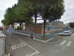 La scuola A.Belardi a Marzocca di Senigallia
