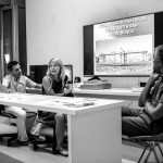 Incontro al Musinf di Senigallia con Lyuba Krasnoselskaya, moglie del famoso scultore e medaglista russo Viacheslav Kovalenko