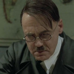 Bruno Ganz interpreta Hitler
