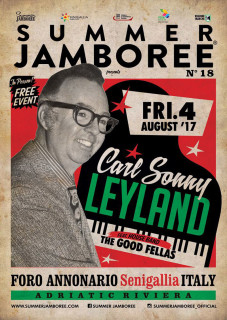 Carl Sonny Layland al Summer Jamboree di Senigallia