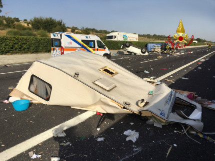Incidente sulla A14