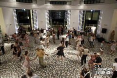 Balli scatenati alla Rotonda a mare di Senigallia per il Summer Jamboree. Foto di Davide Bona