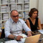 Massimo Bello e Francesca Fava