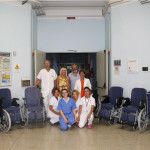 Donazione sedie a rotelle