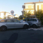 Incidente tra viale dei Pini e via delle Genziane