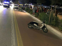 Incidente sul lungomare Alighieri