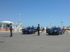 Controlli dei Carabinieri a Senigallia
