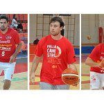 Mirco Pierantoni, Fabio Giampieri e Michael Bertoni