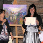 "Artisti all'opera" a Ostra: Laura Facchini