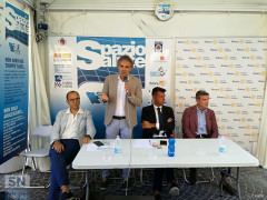 Tappa a Senigallia del punto di informazione "Spazio Salute"