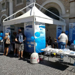 Tappa a Senigallia del punto di informazione "Spazio Salute"