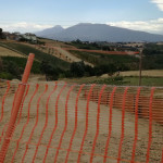 Il percorso del metanodotto denominato “Cellino-Teramo-San Marco 2° tronco” che parte da Teramo ed arriva a Sant’Elpidio a Mare tagliando in due la provincia di Ascoli Piceno