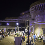 L'area stand di Car Multiservice alla fiera campionaria di Senigallia