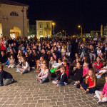 Il pubblico al Foro Annonario per la Notte dello Sport