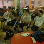 Corso tecnico al Centro Olimpico Tennistavolo di Senigallia