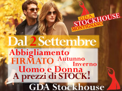 Abbigliamento autunno/inverno 2017/18 al GDA Stockhouse a Montignano di Senigallia