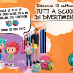 Tutti a scuola di divertimento. Domenica 10 settembre 2017 all'Ipersimply Senigallia