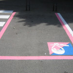 Parcheggi rosa. Fonte: Lenuovemamme.it