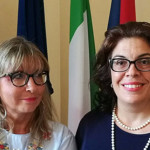 Stefania Martinangeli ed Elisabetta Palma