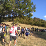 Escursione, passeggiata, escursionisti, natura