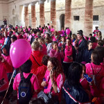 Le partecipanti alla maratona in rosa Io Corro Per La Vita a Senigallia