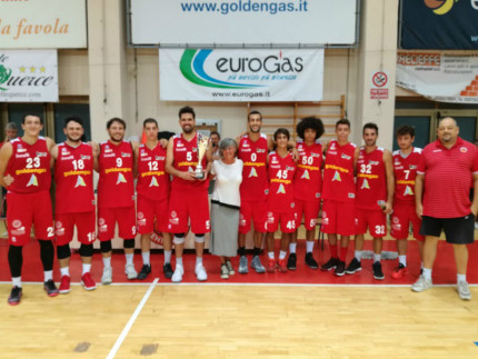 Goldengas Senigallia vince la XIV° edizione del torneo “Il mare nel canestro”