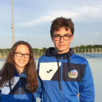 Federica Grilli e Filippo Moroni