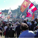 Lega Nord, incontro a Pontida